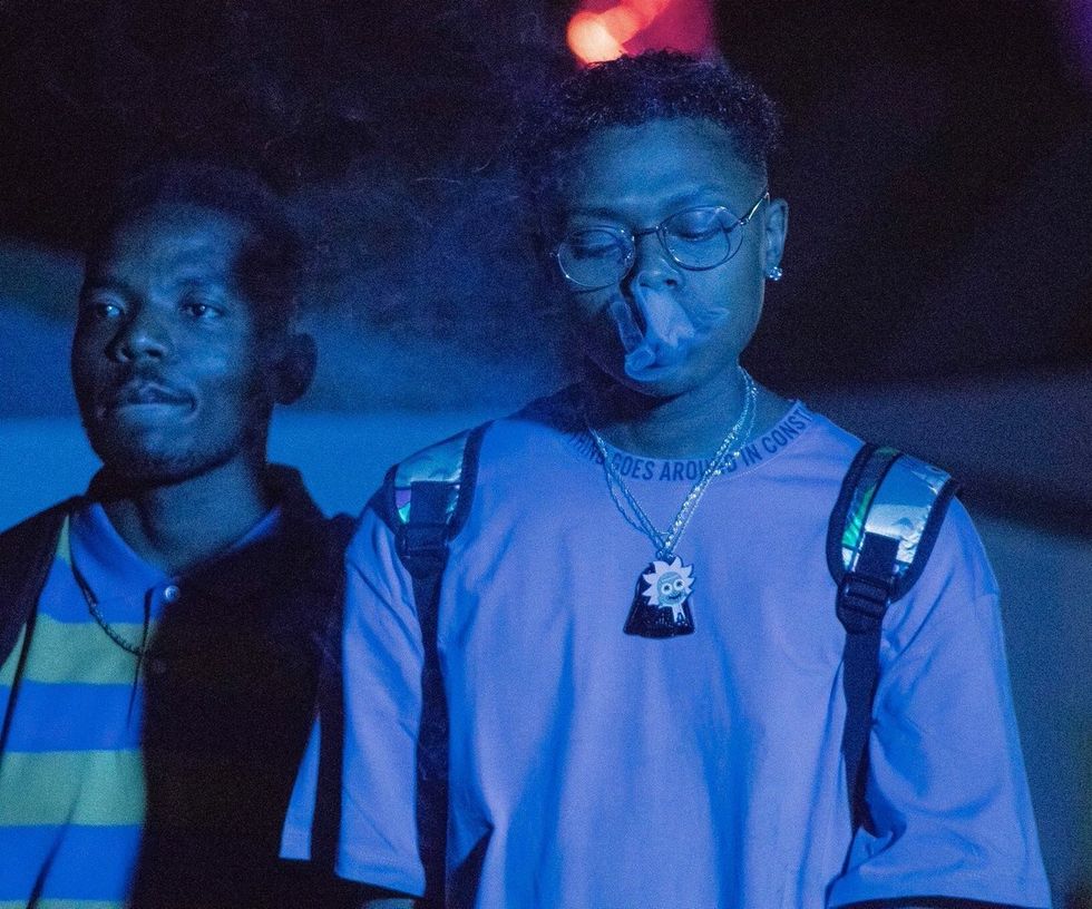 Watch A-Reece’s Music Video for ‘Amber Rose’