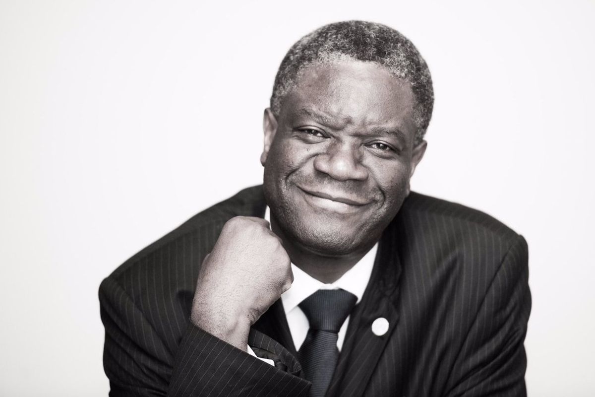 Congolese Gynaecologist Denis Mukwege Wins Joint Nobel Peace Prize