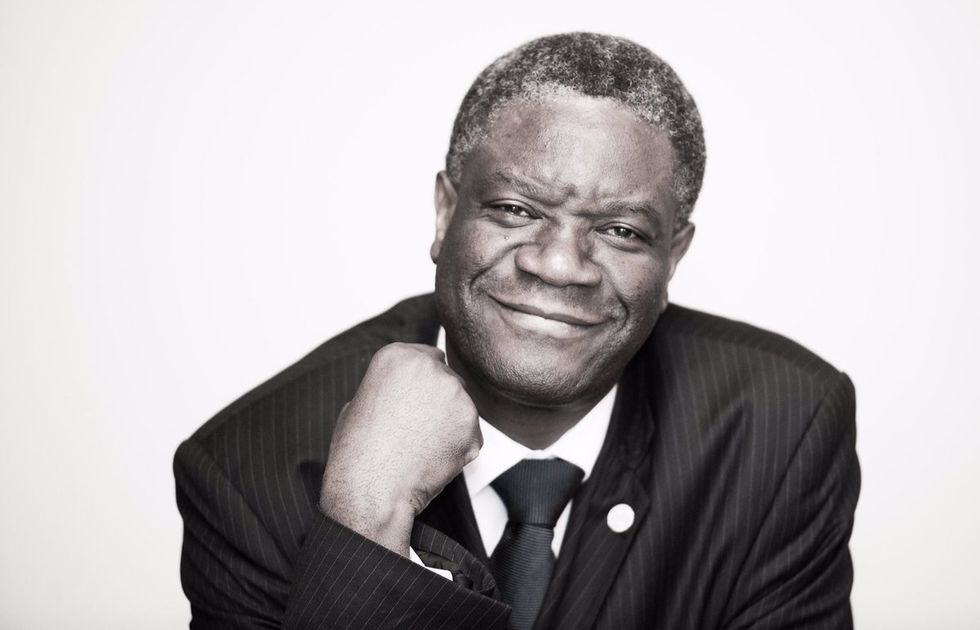 Congolese Gynaecologist Denis Mukwege Wins Joint Nobel Peace Prize