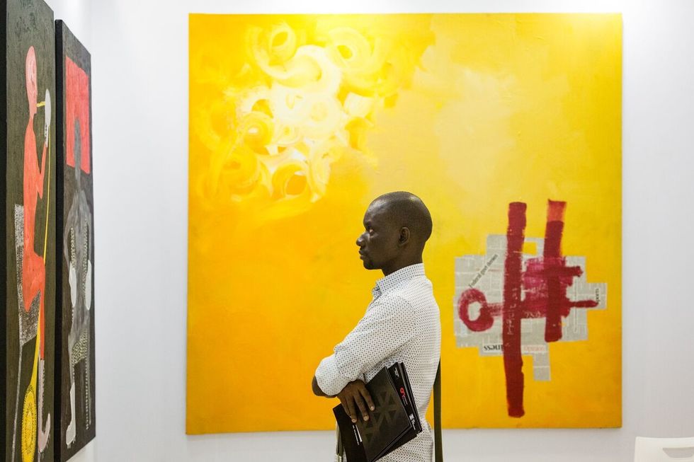ART X Lagos Is Set to Celebrate the Best In Contemporary African Art In Its Third Year
