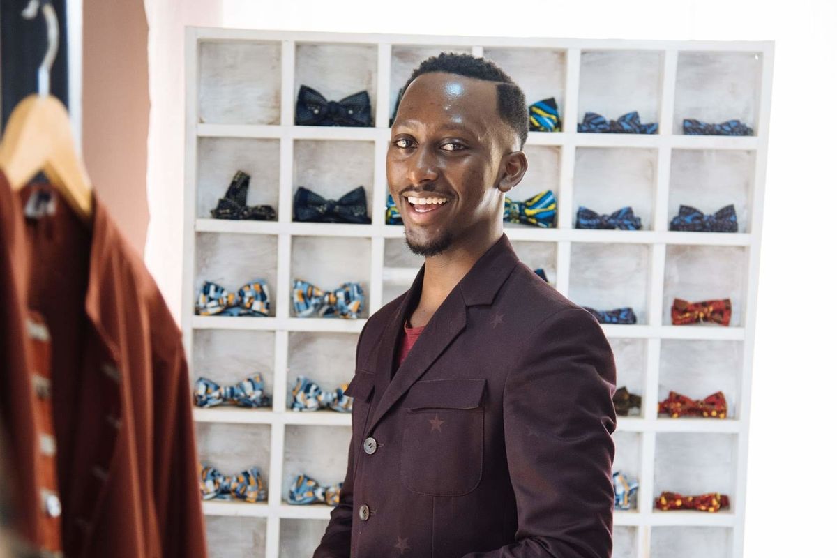 Style Dimension: Matthew Rugamba Is the Designer Building a Dynamic Fashion Sector in Rwanda