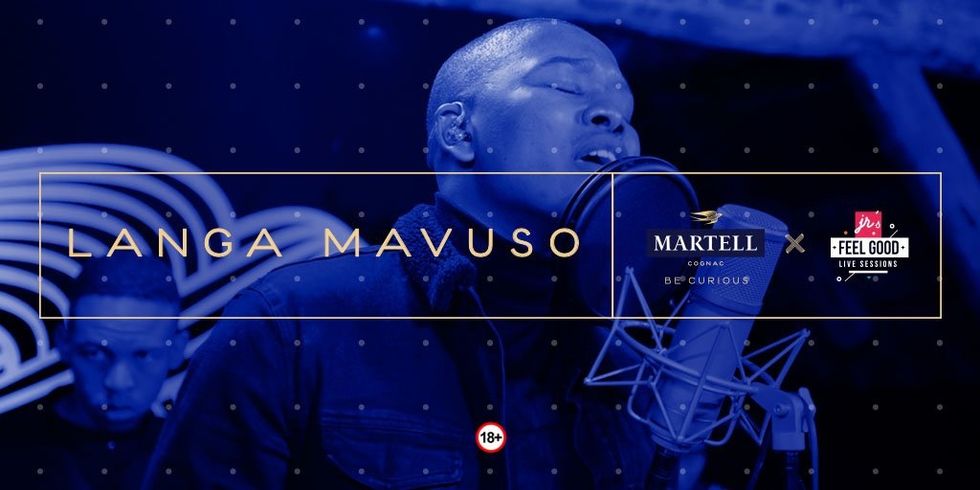 Watch Langa Mavuso’s Soothing Performance on JR's Feel Good Live Sessions