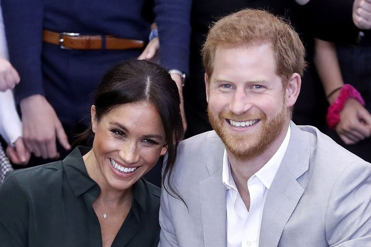 Black Twitter's Reactions To Meghan Markle & Prince Harry's #RoyalBaby Announcement Are Too Funny
