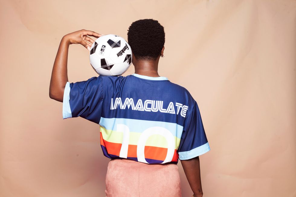 Immaculate Taste's New Editorial Campaign Is Inspired by Soccer Nostalgia