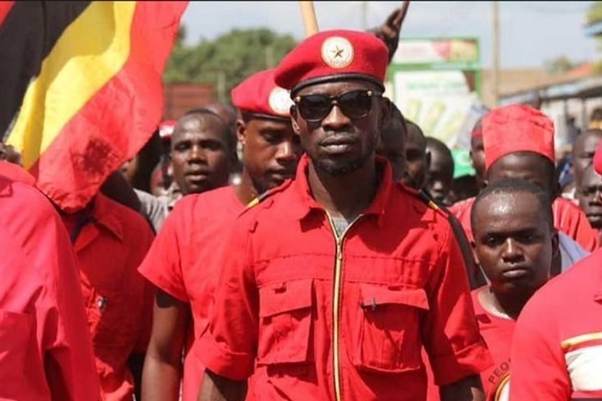 Bobi Wine Calls Out Kanye West for 'Immoral' Meeting With Museveni