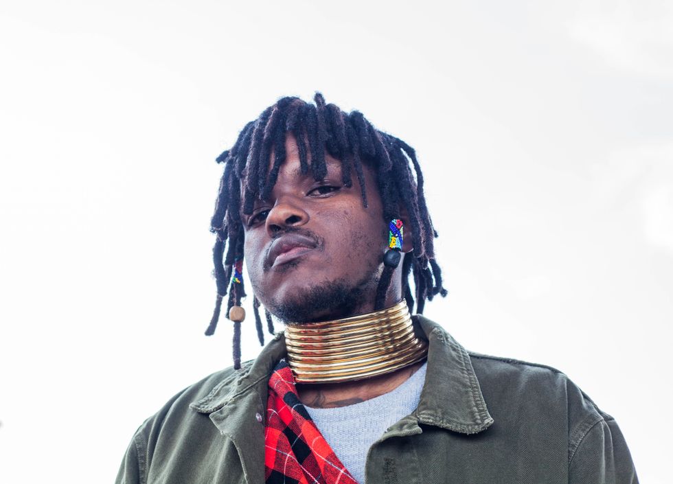 Listen to Aewon Wolf’s New Mixtape ‘Choose Love’