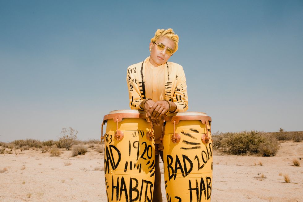 Watch Madame Gandhi's New Video For the Fela Kuti-Inspired 'Bad Habits'