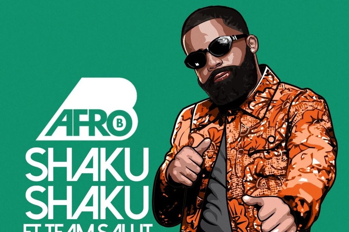 Listen To Afro B's Hot New Single, 'Shaku Shaku'