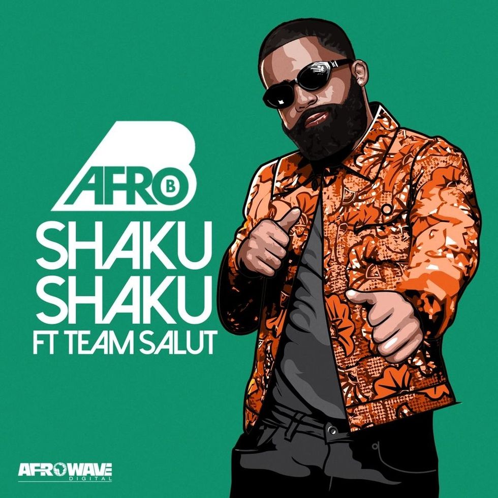 Listen To Afro B's Hot New Single, 'Shaku Shaku'
