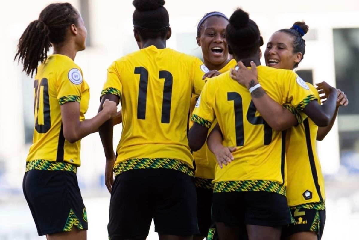 ​Jamaica's Reggae Girlz Are the First Caribbean Team In History to Qualify for the Women's World Cup