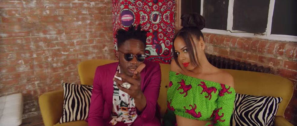 Watch Mr Eazi, Eugy & Ajebutter22's Video For 'Ghana Bounce' Remix