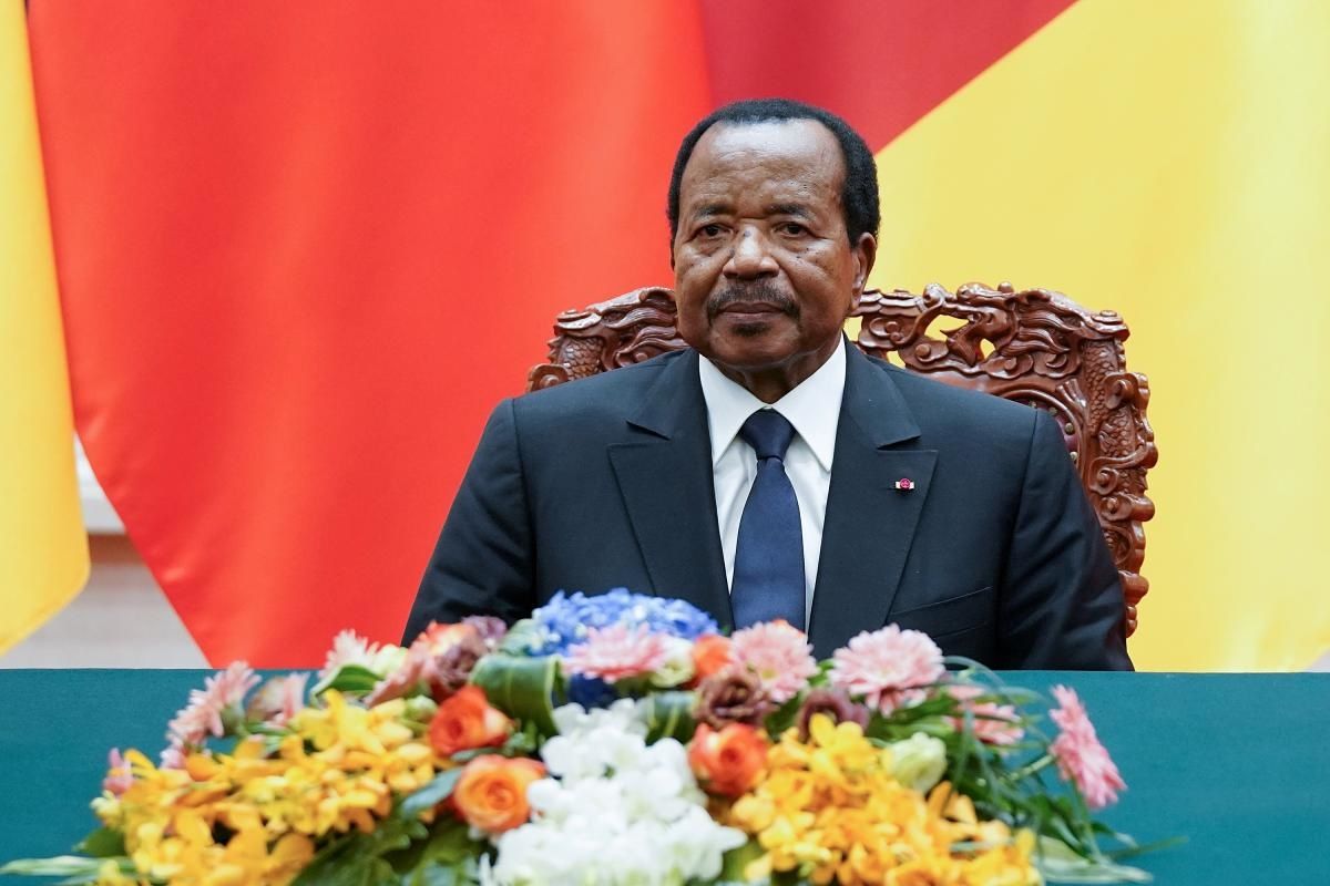 Cameroon's President Paul Biya Just Won a Seventh Term In Office