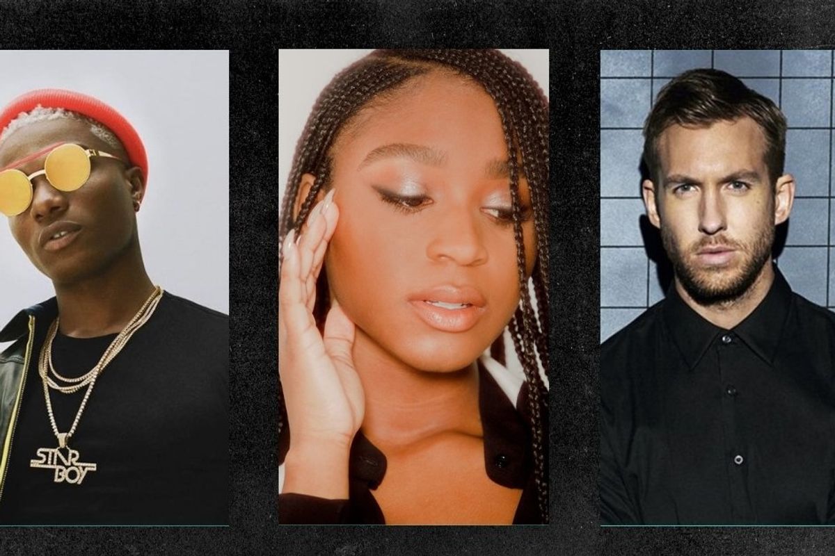 Wizkid Teams Up With Normani and Calvin Harris on 'Checklist'