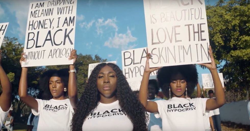 Jamaican Artist Spice Tackles Colorism and Skin Bleaching in New Music Video 'Black Hypocrisy'