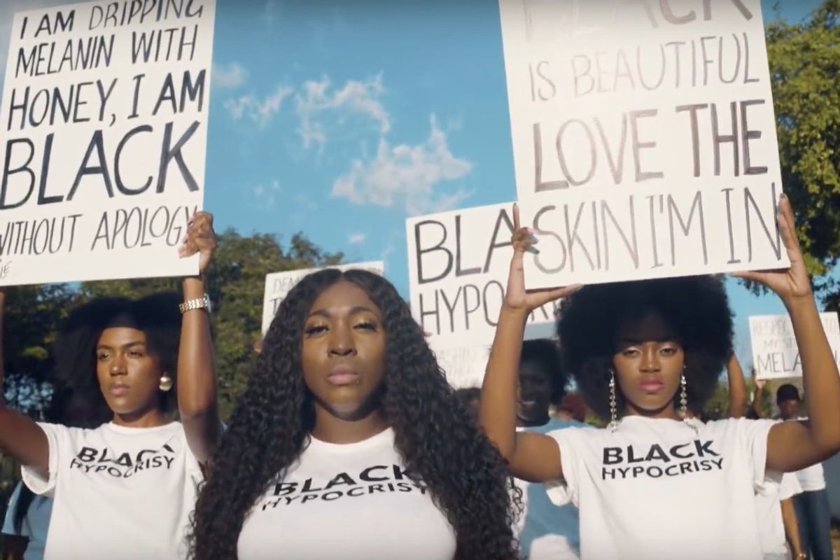 Jamaican Artist Spice Tackles Colorism and Skin Bleaching in New Music Video 'Black Hypocrisy'