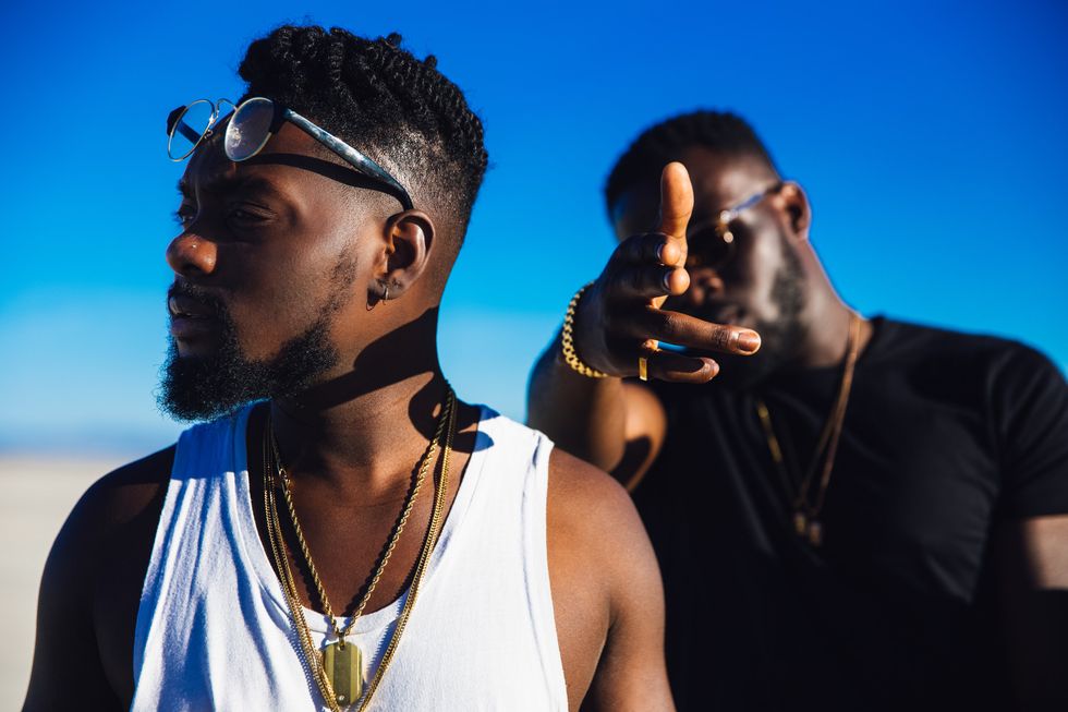 Sons of Sonix Are the British-Nigerian Duo Producing For Stormzy & Ty Dolla $ign