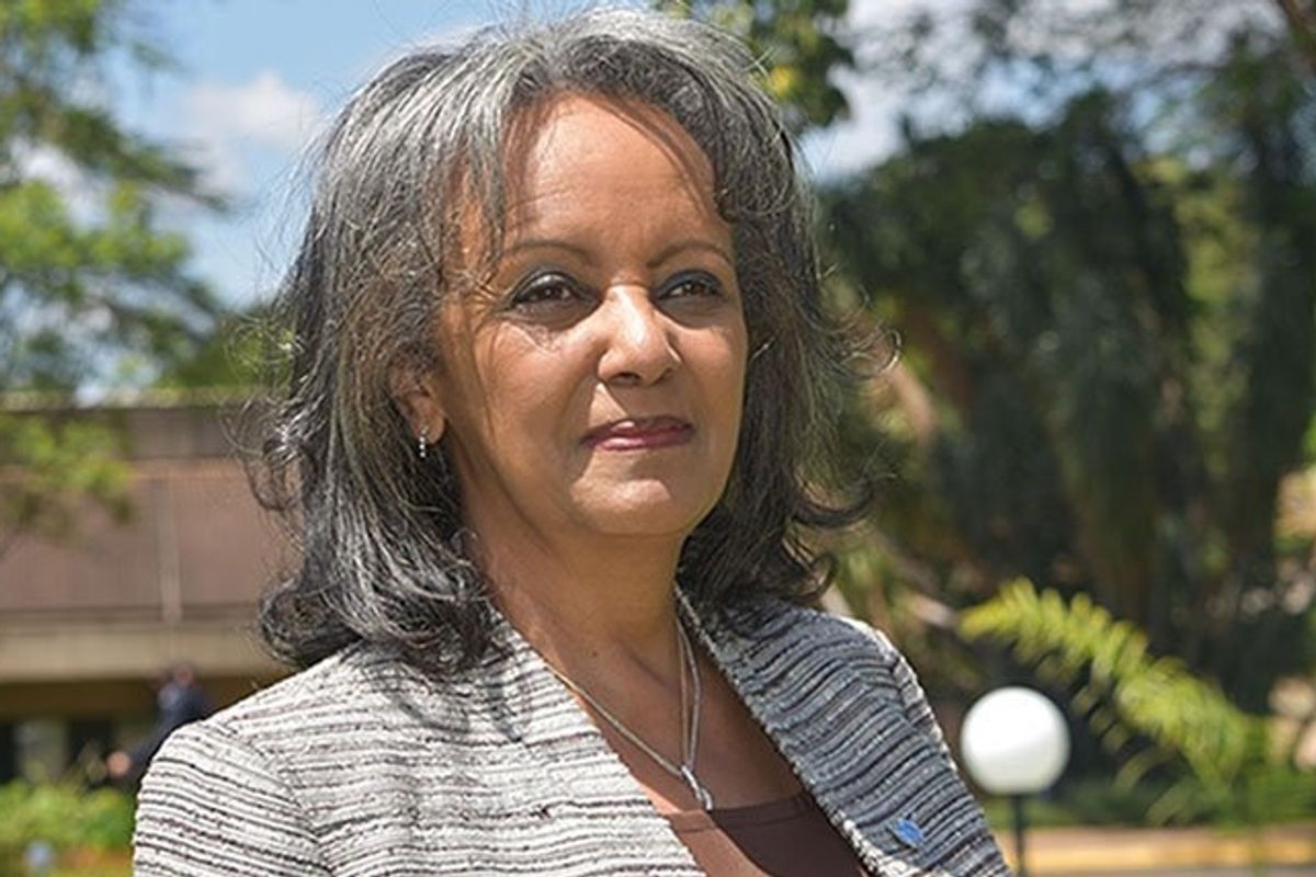 Sahle-Work Zewde Becomes Ethiopia's First Female President