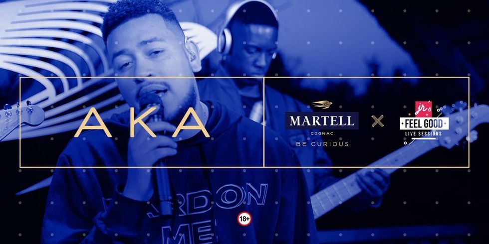 Watch AKA’s Feel Good Live Sessions Set