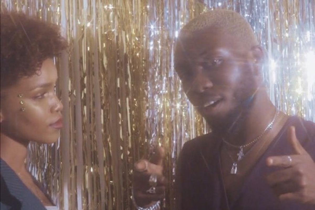 Odunsi The Engine's New Music Video for 'falling' Is an 80s R&B Dream