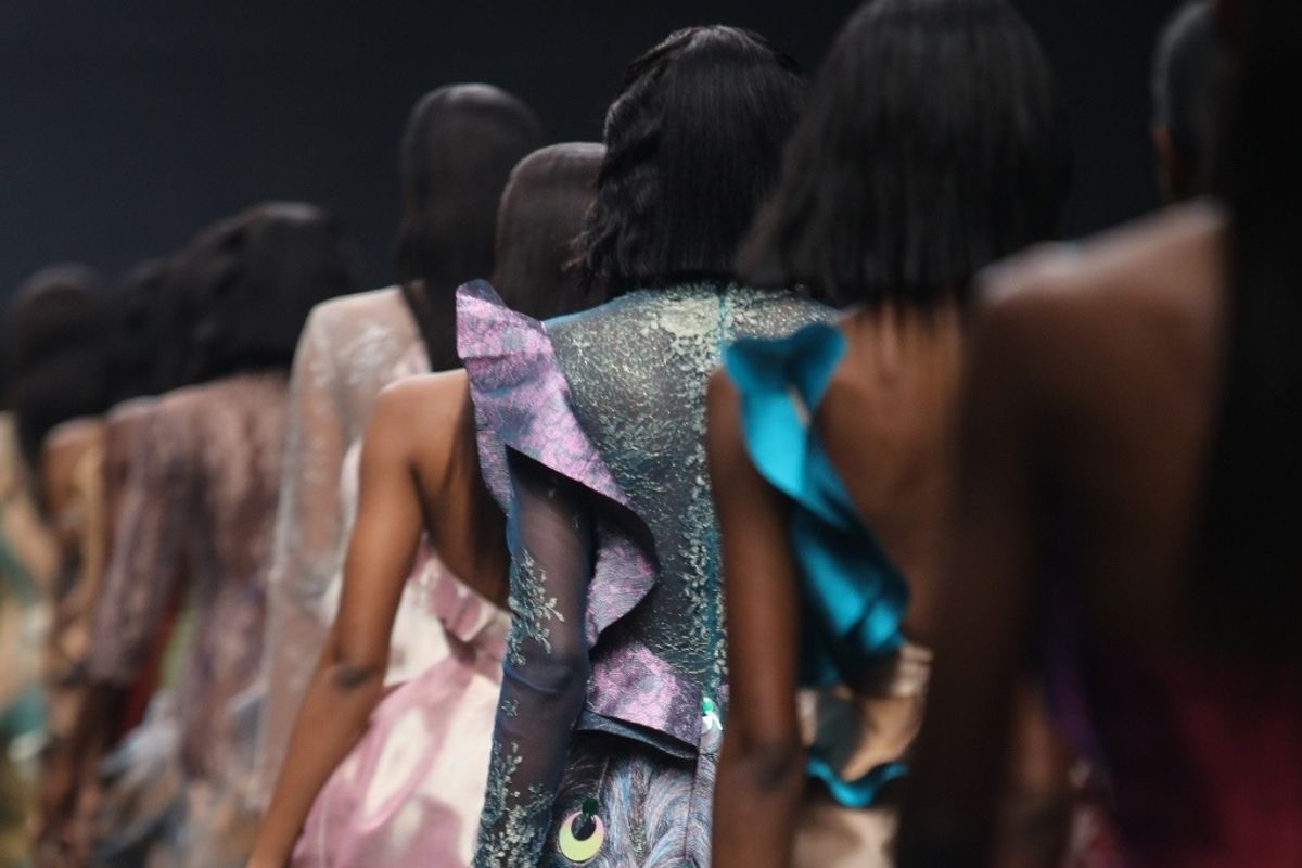 The 10 Best Moments from Lagos Fashion Week 2018