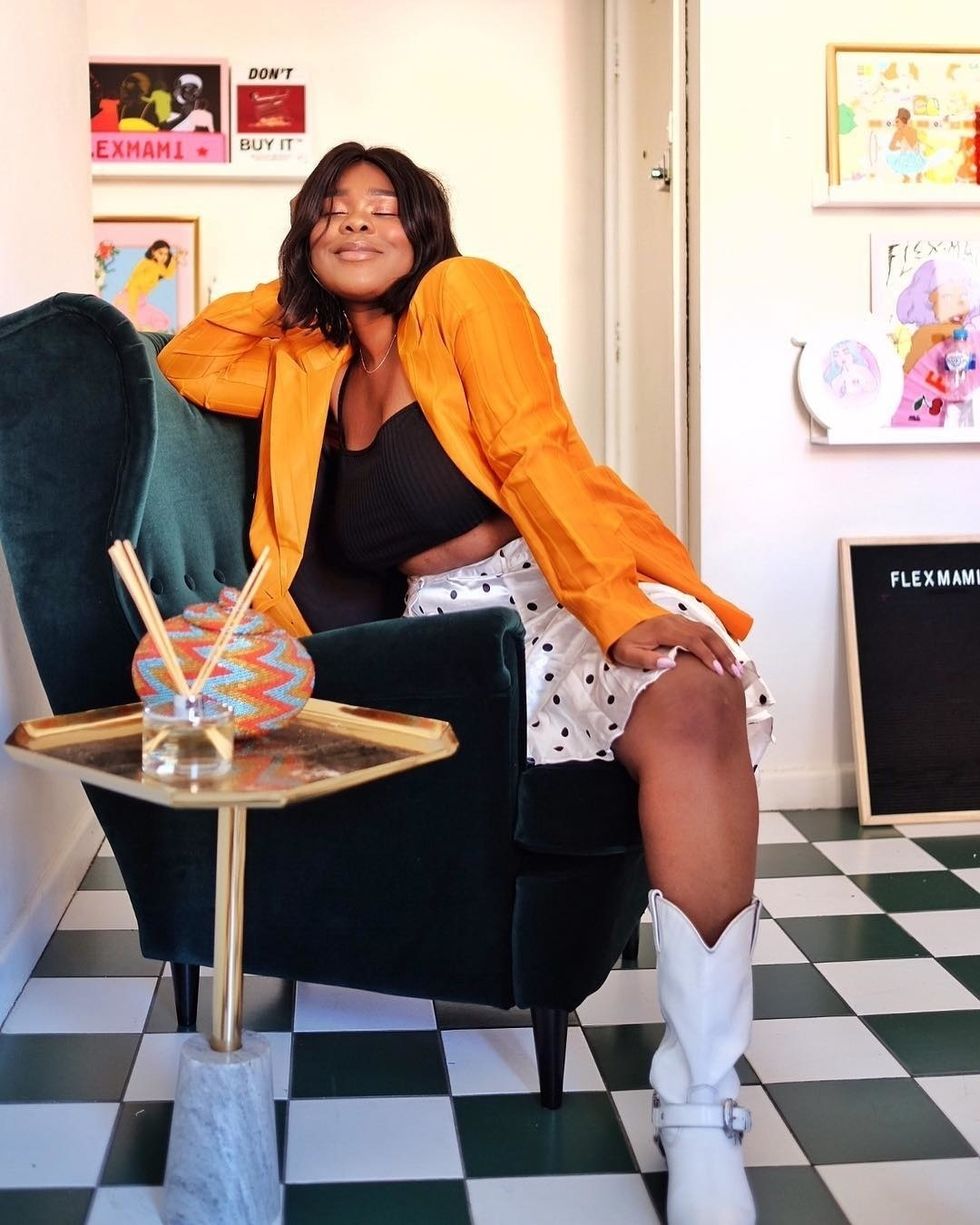 This Ghanaian-Australian Music, Fashion and Beauty Influencer is the Refreshing New Face of Australian Youth Culture