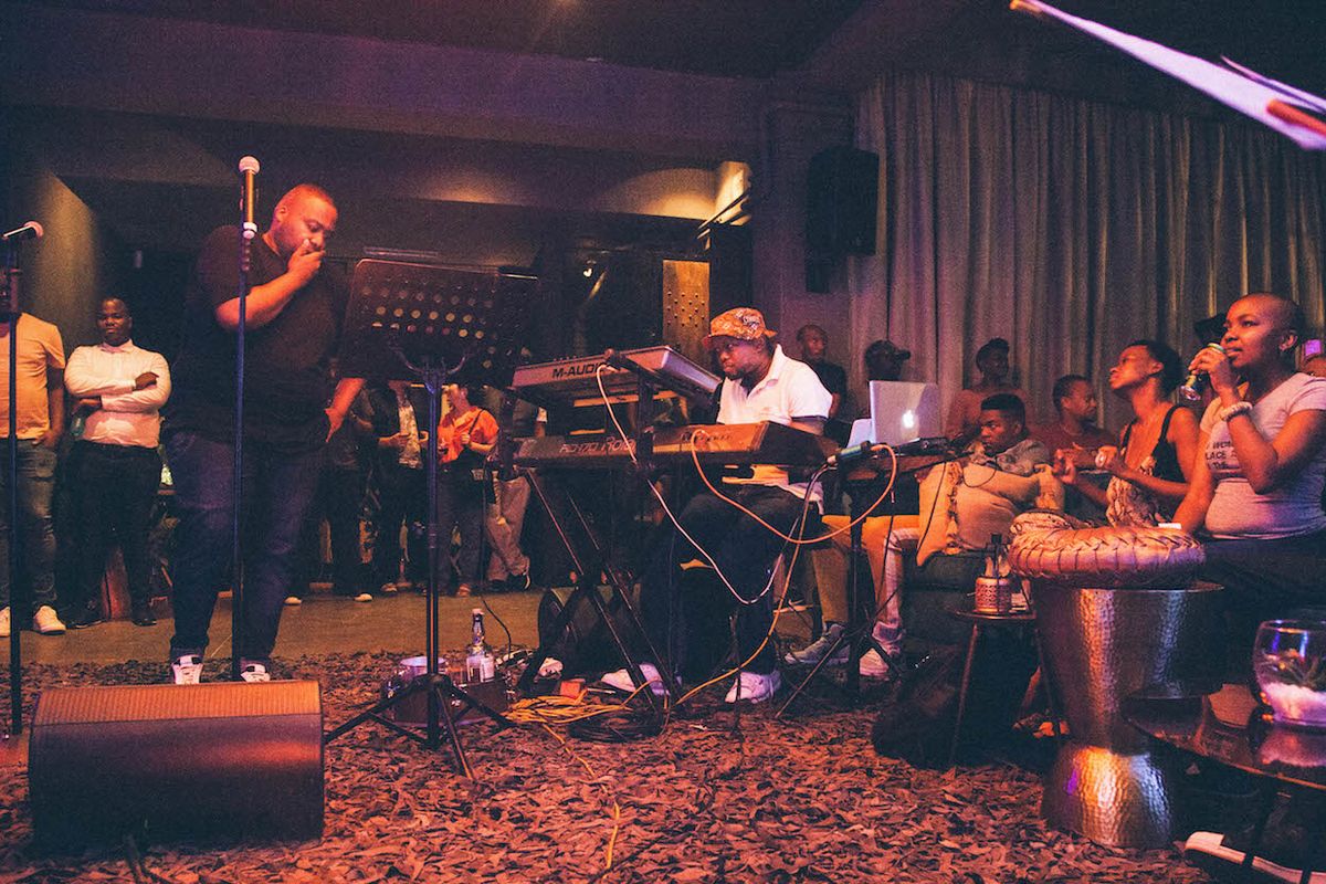In Photos: Stogie T & We Got The Jazz Band Live In Johannesburg
