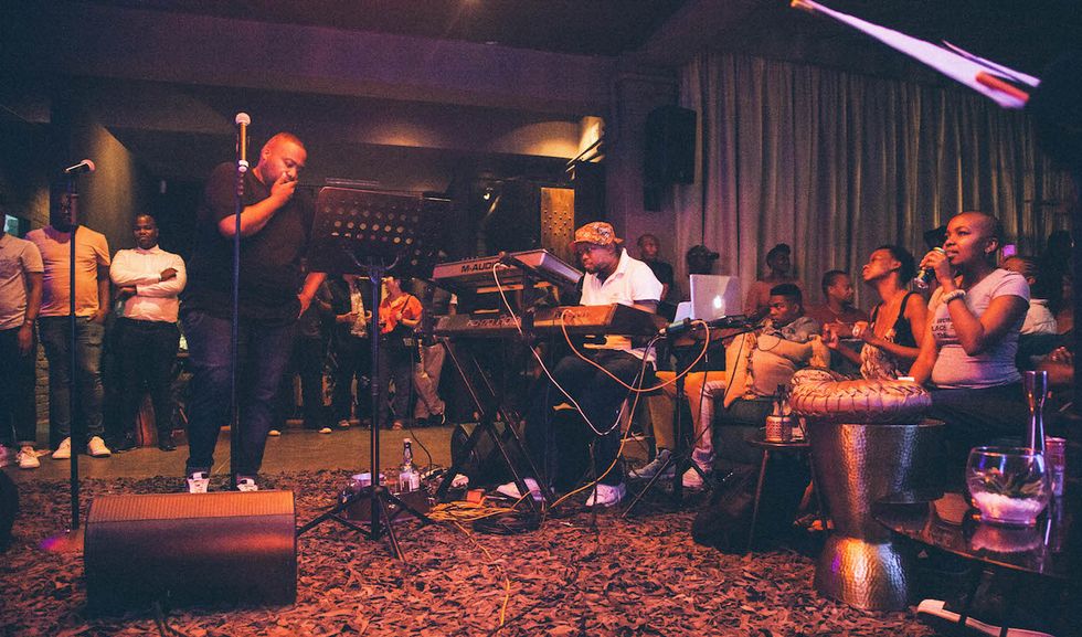 In Photos: Stogie T & We Got The Jazz Band Live In Johannesburg