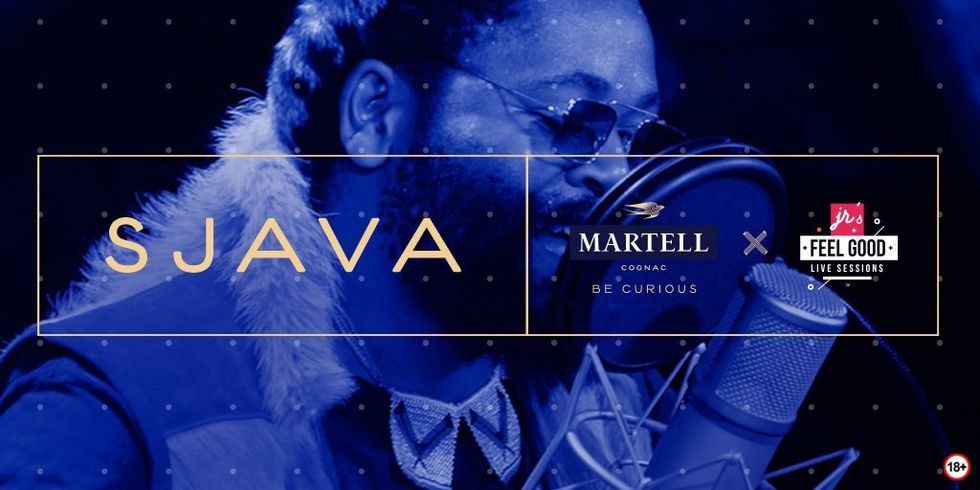 Watch Sjava’s Feel Good Live Sessions Performance