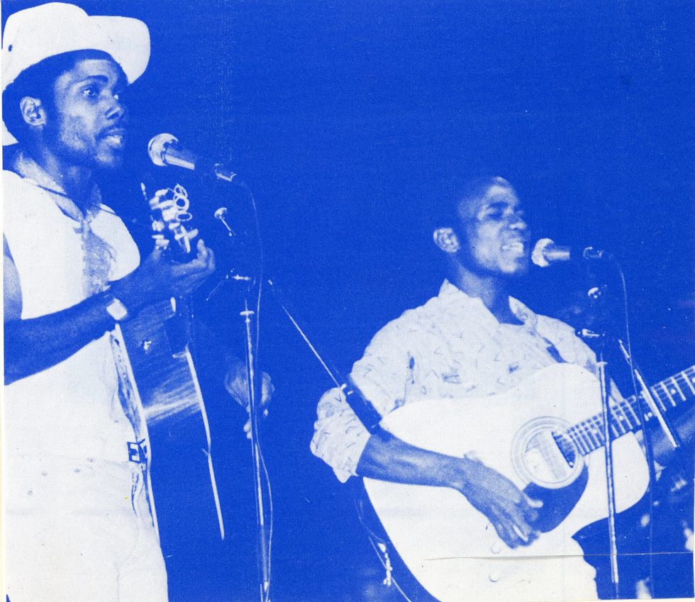 Jess Sah Bi & Peter One's West African Country-Folk Masterpiece