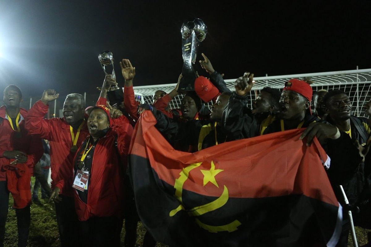 Angola Is the First African Country to Win the Amputee World Cup