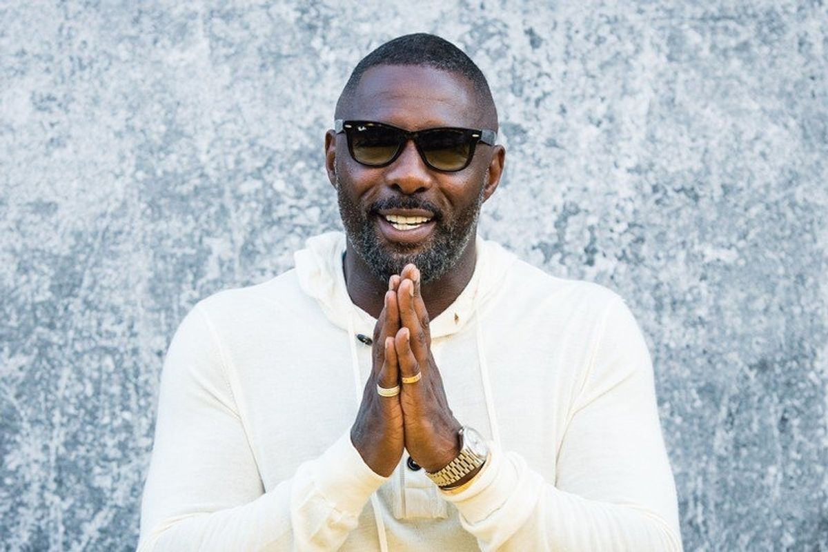 Idris Elba Is People's 2018 Pick for 'Sexiest Man Alive'—Finally.