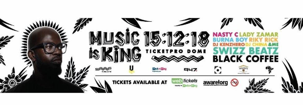 Swizz Beatz Will Perform at Black Coffee’s 'Music is King' Concert