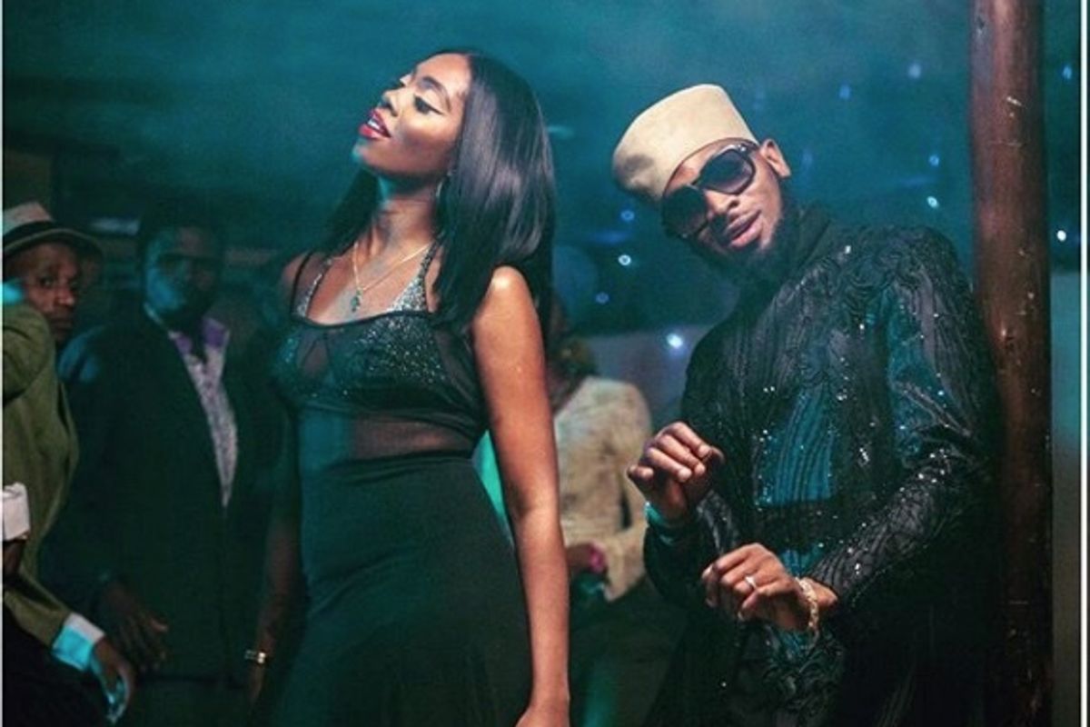 Watch D'Banj and Tiwa Savage's New Video For 'Shake It'