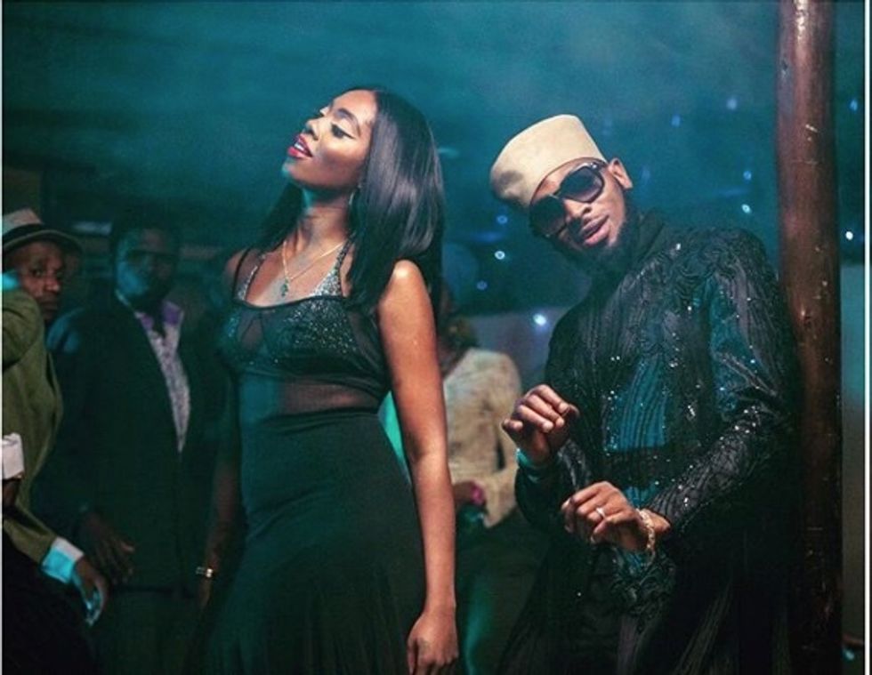 Watch D'Banj and Tiwa Savage's New Video For 'Shake It'