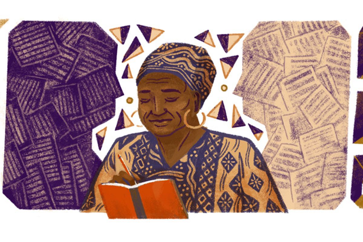 Today’s Google Doodle Celebrates The First Black South African Woman Author To Publish a Novel