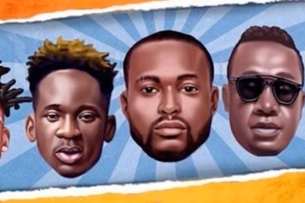 Mr Eazi, Duncan Mighty, Afro B & Mayorkun Join DJ Neptune On 'Tear Rubber' Remix
