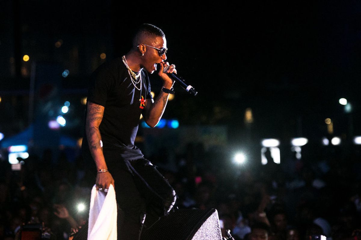 Listen to Wizkid's Catchy New Track 'Gucci Snake' Featuring Slimcase