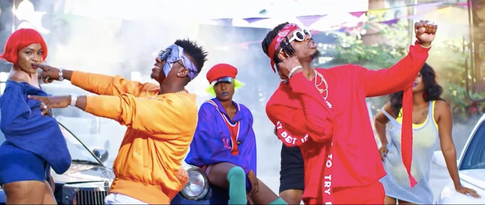 Diamond Platnumz & Rayvanny’s 'Mwanza' Has Been Banned In Tanzania