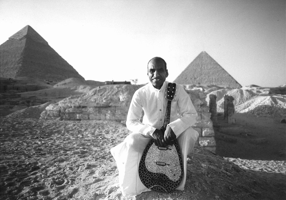 The Godfather of Nubian Soul
