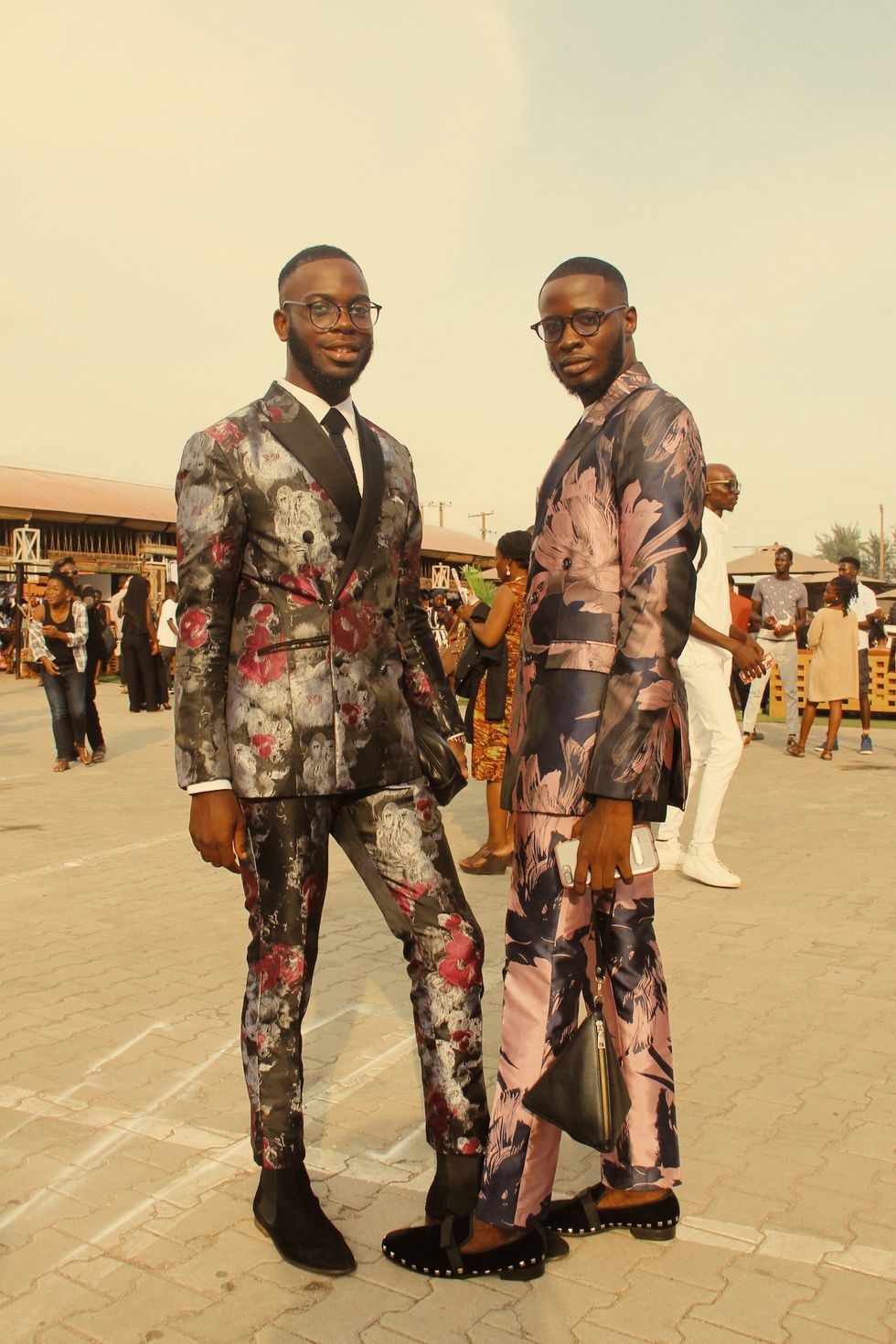 In Photos: Nigerians Show Off Their Hip & Individual Style at GTBank Fashion Weekend
