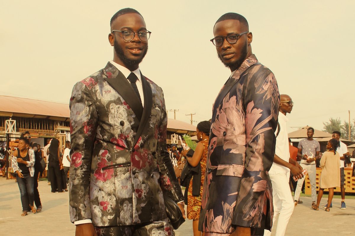 In Photos: Nigerians Show Off Their Hip & Individual Style at GTBank Fashion Weekend
