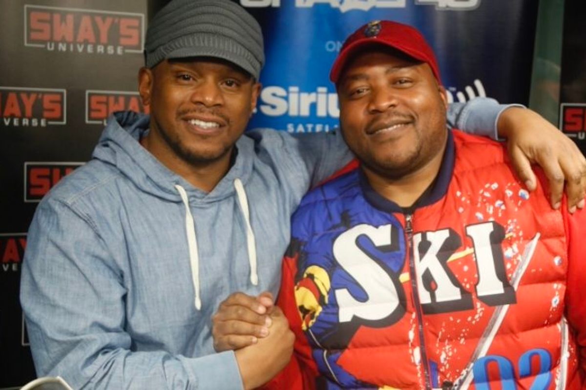 Stogie T Totally Spazzes On Sway In The Morning Freestyle