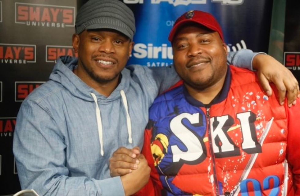 Stogie T Totally Spazzes On Sway In The Morning Freestyle