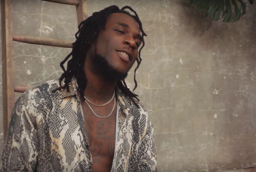 Burna Boy Drops New Song & Music Video 'On the Low'