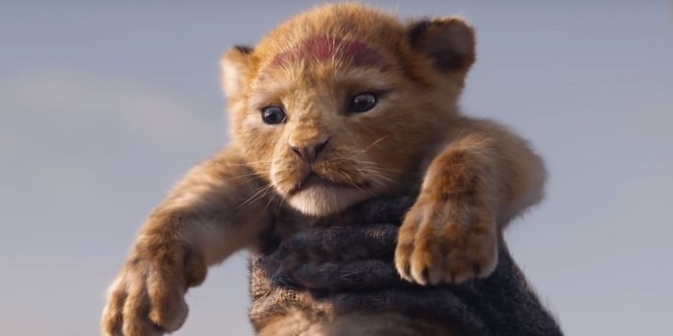 Watch The Trailer For The ‘Lion King’ Remake Coming in 2019