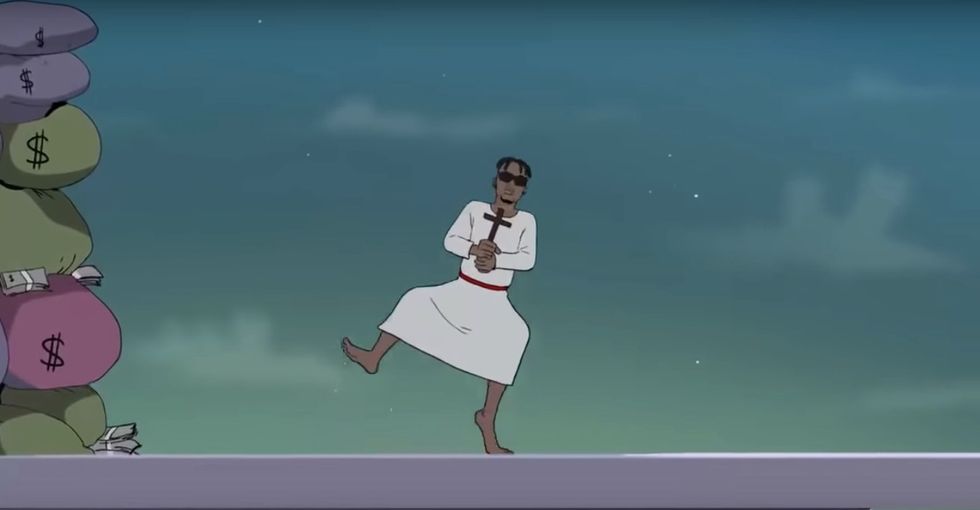 Watch the Animated Video For Olamide's New Single 'Poverty Die'