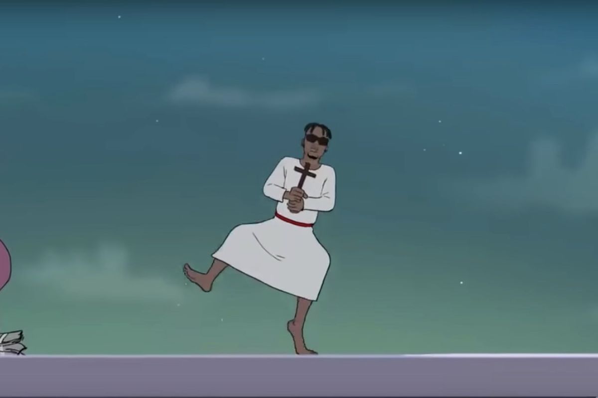 Watch the Animated Video For Olamide's New Single 'Poverty Die'