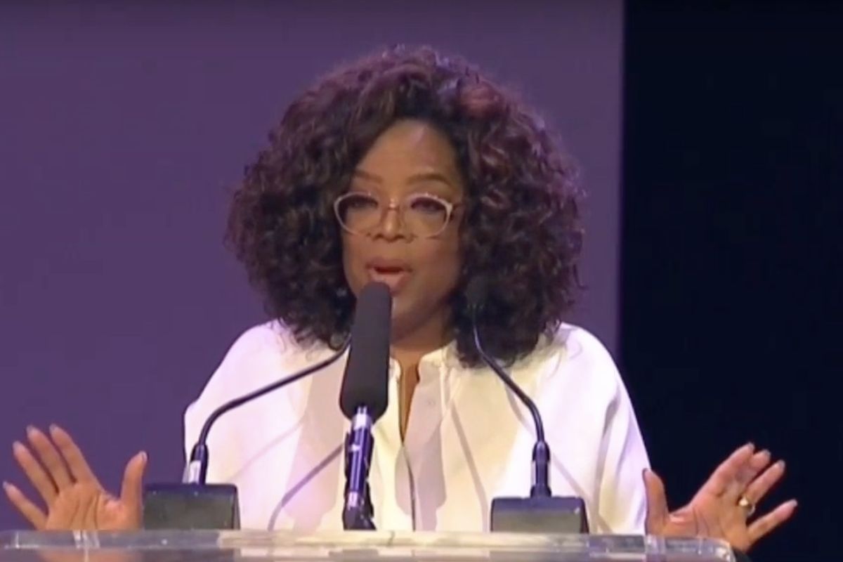 Oprah Delivers Stirring Keynote Address In Honor of Nelson Mandela