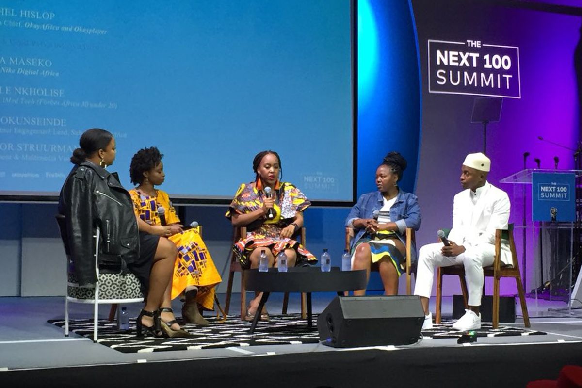 Here's What Happened at OkayAfrica and Global Citizen's Next 100 Summit