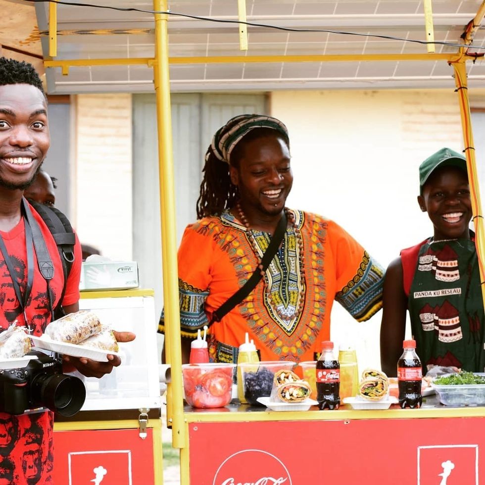 The Ugandan Chef Introducing the Rolex to the World​